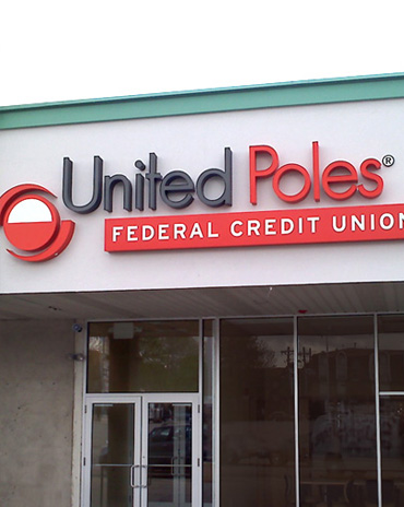 UNITED POLES Sign